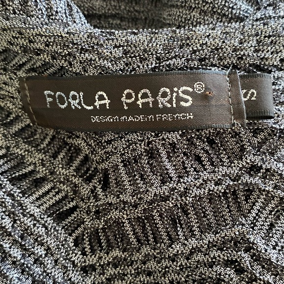 Beautiful mesh knit top with wing sleeves - Picture 6 of 7